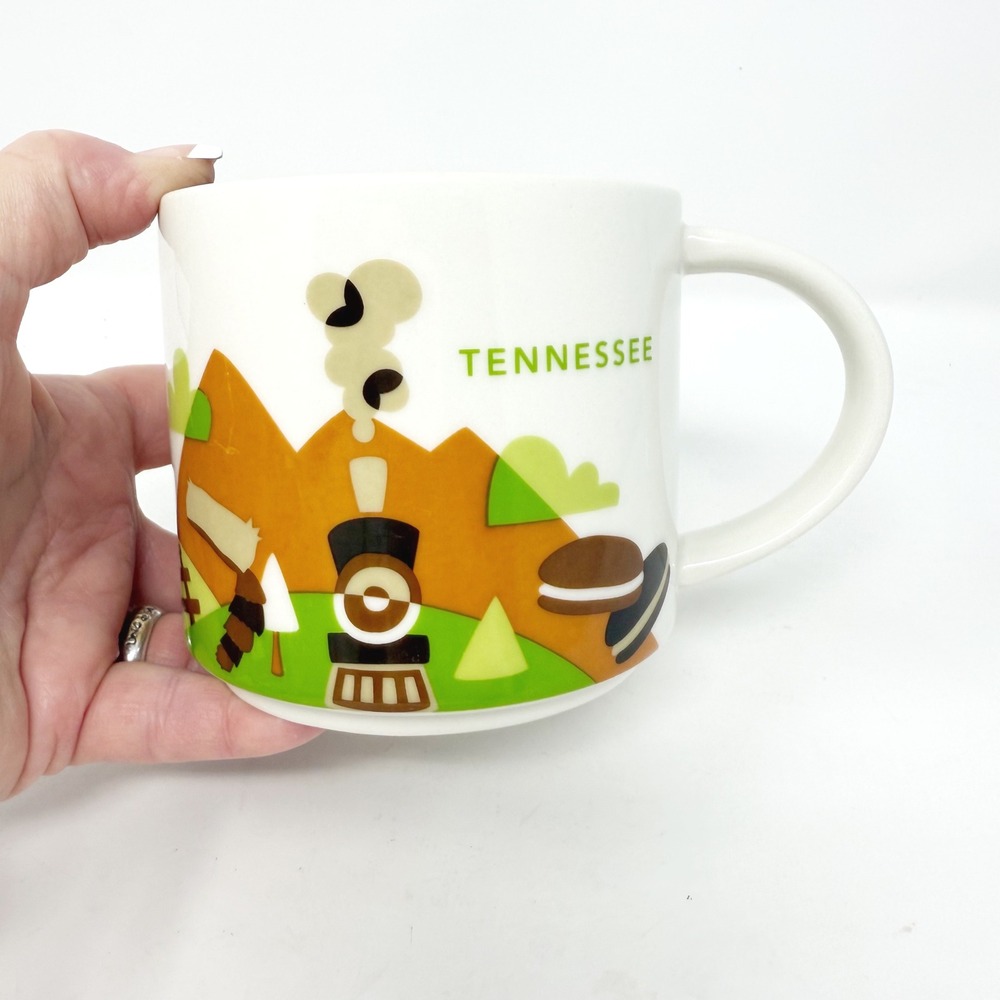Starbucks You are Here‎ Tennessee 14 oz Ceramic Mug - Picture 10 of 10